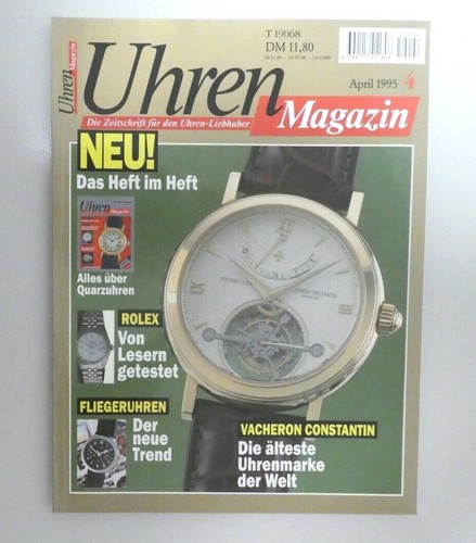 Uhren magazin die - -,