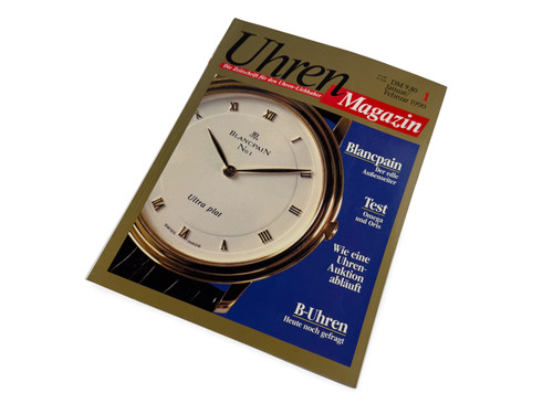 Uhren magazin die - uhren,