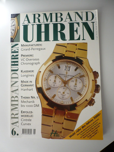 Armband uhren zeitschrift - uhren,