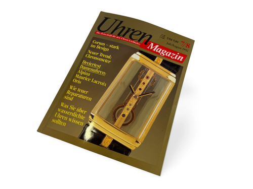 Uhren magazin die - uhren,