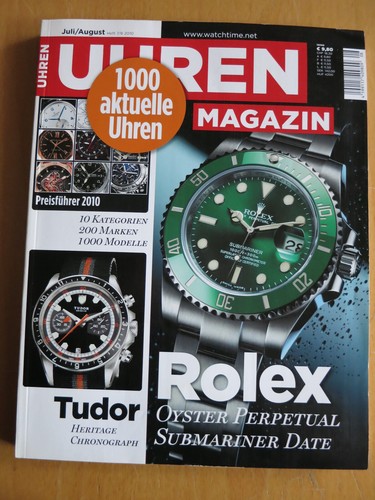 Uhren magazin 2010 - uhren-magazin, 7/8