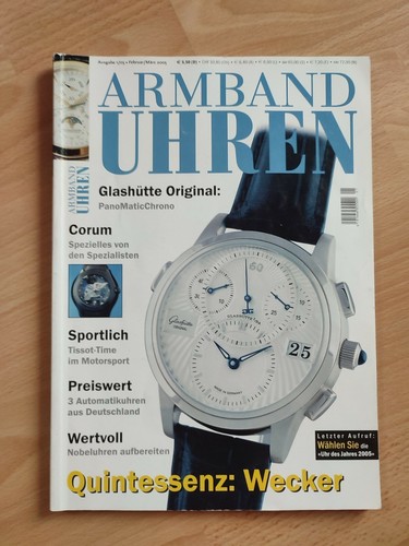 Armbanduhren zeitschrift - armbanduhren,