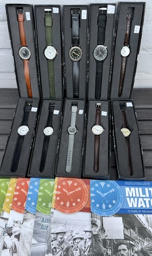 Eaglemoss military watches - eaglemoss,