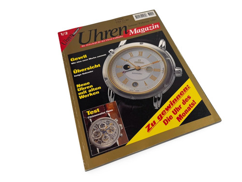 Uhren magazin die - magazin,