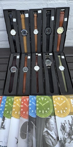 Eaglemoss military watches - military,
