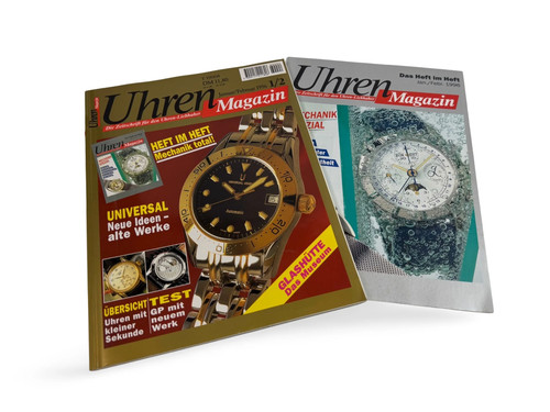Uhren magazin die - magazin,