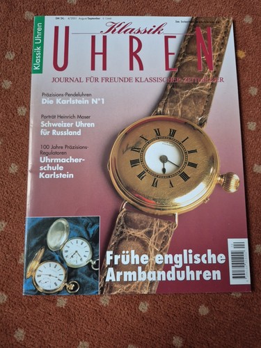 Zeitschrift klassik uhren - klassik,
