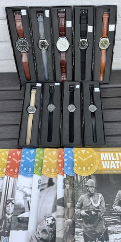 Eaglemoss military watches - eaglemoss,