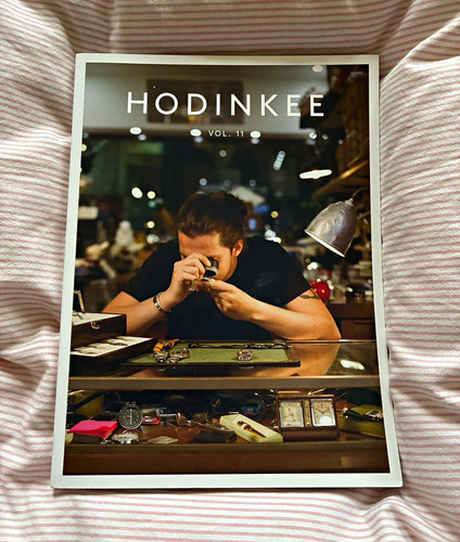 Hodinkee uhren magazin - hodinkee, uhren-magazin
