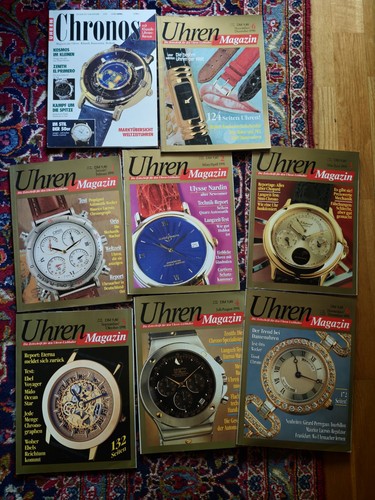Uhren magazin zeitschriften - uhren,
