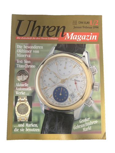 Uhren magazin die - magazin,,