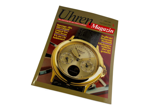 Uhren magazin die - uhren,