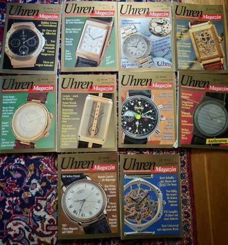 Uhren magazin zeitschriften - uhren,