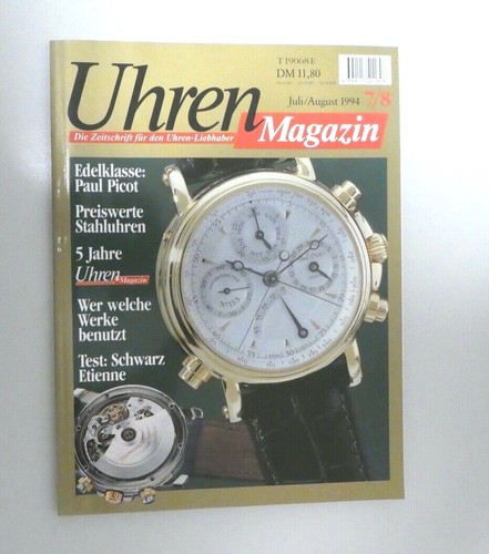 Uhren magazin die - uhren, magazin,