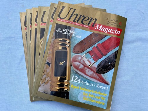 Uhren magazin die - -,