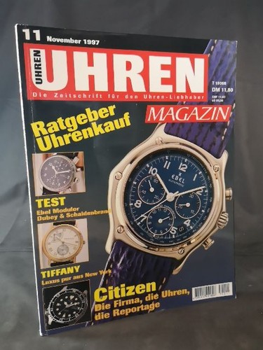 Uhren magazin die zeitschrift - uhren,
