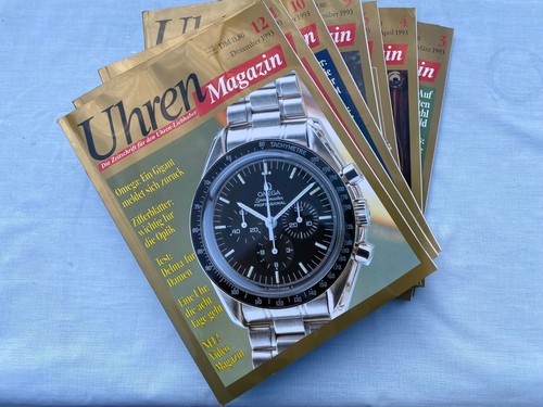 Uhren magazin die - uhren,