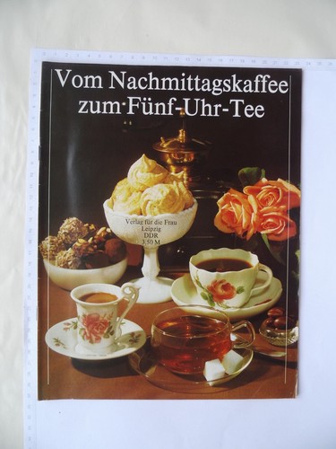 Vom nachmittagskaffee zum - vom,