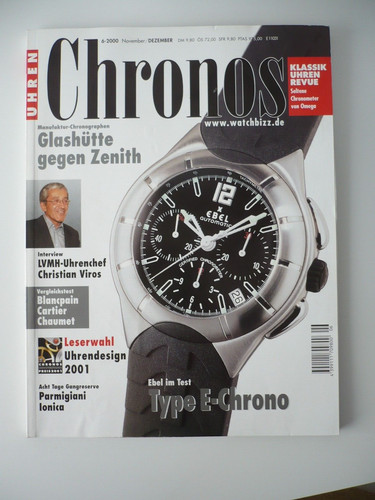 Chronos uhren zeitschrift 6 - ,