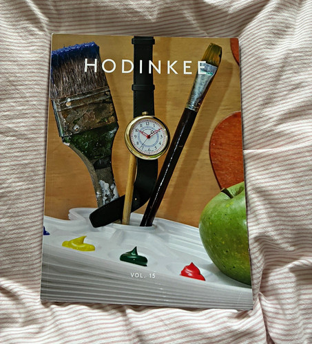 Hodinkee magazin vol 15 - hodinkee,