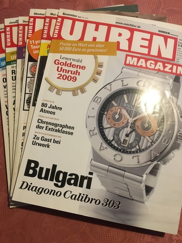 Zeitschrift uhren magazin - uhren,