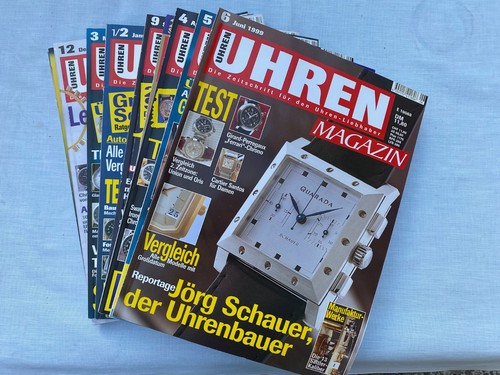 Uhren magazin die - uhren,
