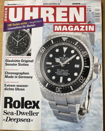 Uhren magazin 2008 neu - uhren,