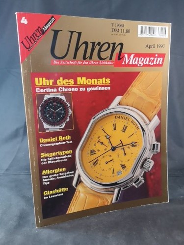 Uhren magazin die - magazin:, zeitschrift