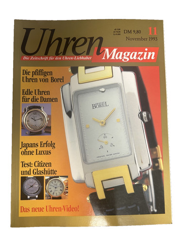 Uhren magazin die - uhren,