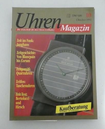 Uhren magazin die - uhren, magazin,