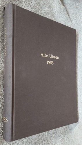 Alte uhren zeitmeßgeräte - alte,