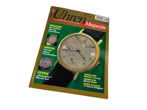 Uhren magazin die - magazin,