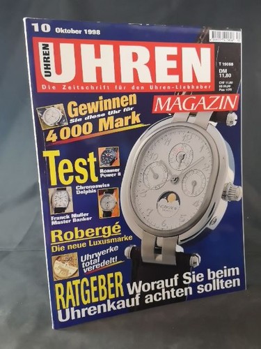 Uhren magazin die zeitschrift - magazin:,