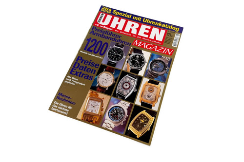 Uhren magazin die - magazin,