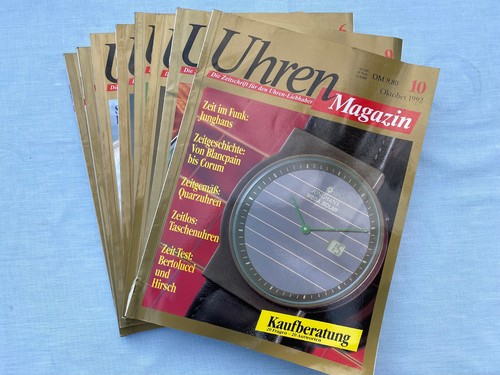 Uhren magazin die - magazin,