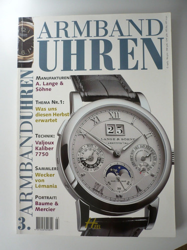 Armband uhren zeitschrift 3 - armband,