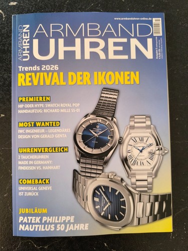 Armband uhren ausgabe 26 - uhren,
