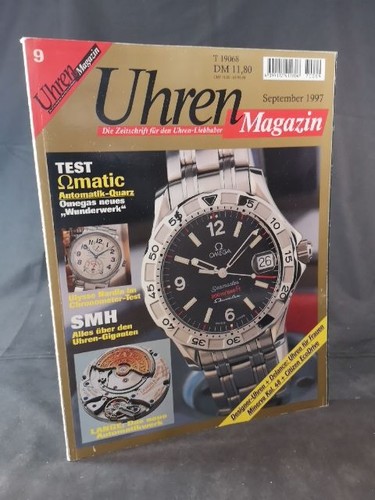 Uhren magazin die zeitschrift - magazin:,