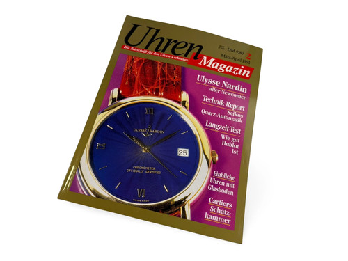 Uhren magazin die - uhren,