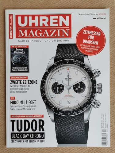 Uhren magazin 2021 - uhren,