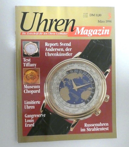 Uhren magazin die - -,