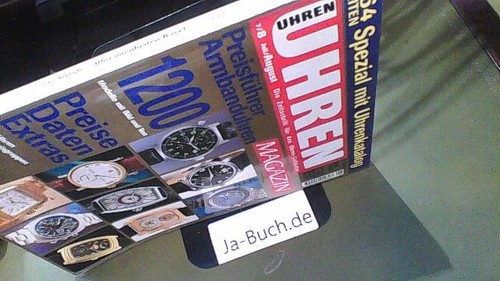 Uhrenkatalog die zeitschrift - die,