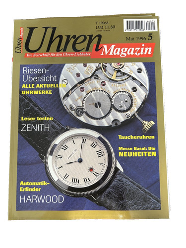Uhren magazin die - -,
