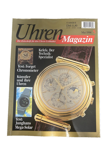 Uhren magazin die - -, magazin,