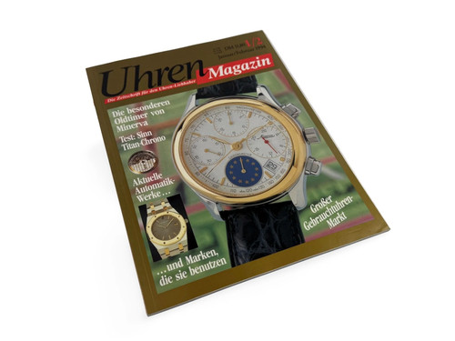 Uhren magazin die - magazin,