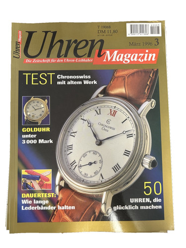 Uhren magazin die - -, magazin,