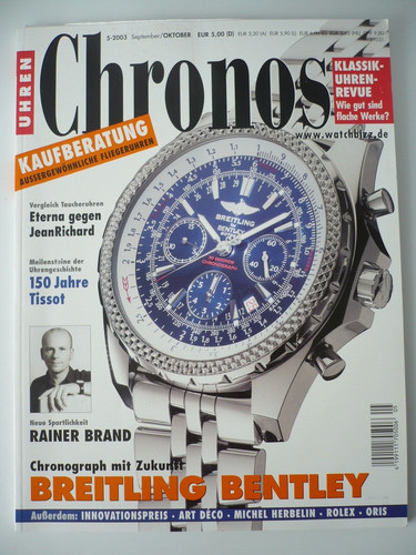 Chronos uhren zeitschrift 5 - chronos,