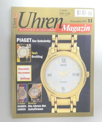 Uhren magazin die - uhren,
