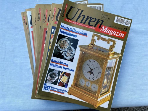 Uhren magazin die - magazin,