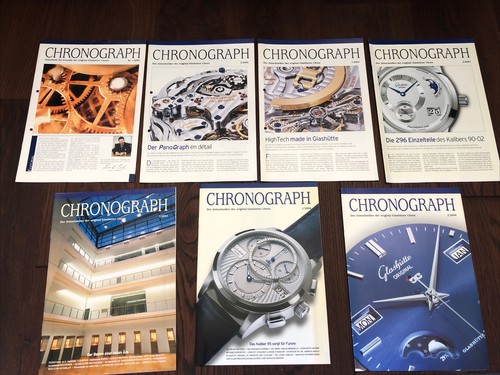 Chronograph zeitschrift der - chronograph,